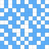 SHINE Mosaico White-Blue   30x30